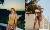 Ngắm dáng vóc tuyệt mỹ của mỹ nhân tóc vàng Edita Vilkeviciute