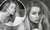 Em gái 9x của siêu mẫu Kate Moss tung loạt ảnh siêu gợi cảm
