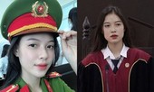 Nữ sinh khoác áo thẩm phán lại gây 'sốt' với cảnh phục