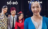 Ảnh kỷ yếu hóa thân thành Chí Phèo, Tấm Cám... cực chất của lớp chuyên Văn