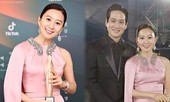 Bà cả 'Thế giới hôn nhân' trẻ đẹp rạng ngời, sánh đôi chồng ngoại tình trong phim