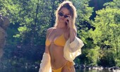 Siêu mẫu áo tắm cao 1m80 Hailey Clauson gợi cảm đầy sức sống