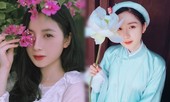 Nữ sinh Tuyên Quang hát hay, góc nghiêng đẹp cuốn hút