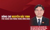 Chân dung Phó Chánh văn phòng Trung ương Đảng Nguyễn Đắc Vinh