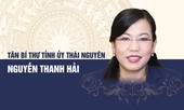 Chân dung tân Bí thư Tỉnh uỷ Thái Nguyên Nguyễn Thanh Hải