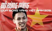 Chân dung Quả bóng Vàng Việt Nam Đỗ Hùng Dũng