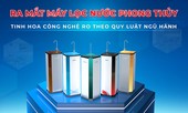 Bộ sưu tập máy lọc nước phong thủy