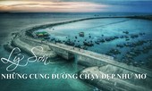 Mục kích đường chạy đẹp như mơ của Tiền Phong Marathon tại Lý Sơn