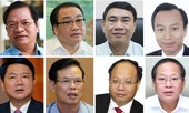 8 ủy viên Trung ương Đảng đương nhiệm bị kỷ luật