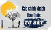 Nhiều chính khách Hàn Quốc tự sát