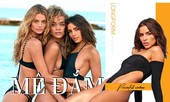 Mê đắm dàn mẫu 'cực phẩm' trên tạp chí áo tắm danh tiếng Sports Illustrated Swimsuit Issue