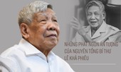 Những phát ngôn ấn tượng của nguyên Tổng Bí thư Lê Khả Phiêu