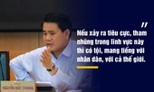Những phát ngôn đáng chú ý của ông Nguyễn Đức Chung
