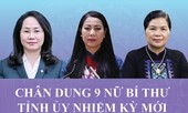 Chân dung 9 nữ Bí thư Tỉnh ủy nhiệm kỳ 2020 - 2025