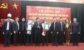 Sở Khoa học và Công nghệ Hà Nội có 2 tân lãnh đạo
