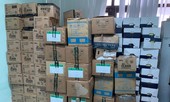 Phát hiện cửa hàng bán 6.000 khẩu trang nghi giả ở Hà Nội
