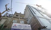 Ba Đình chi hơn 38 tỷ đồng phá dỡ tầng 18 tòa nhà 8B Lê Trực