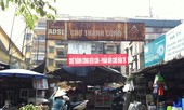 Đề xuất sử dụng khu chợ Thành Công để cải tạo chung cư cũ