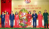 Bà Trần Thị Phương Hoa làm Bí thư Quận ủy Cầu Giấy