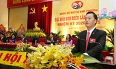 Ông Trần Đức Hải tái đắc cử Bí thư huyện ủy Đan Phượng