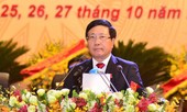 Phó Thủ tướng Phạm Bình Minh chỉ đạo Đại hội Đảng bộ Hải Dương
