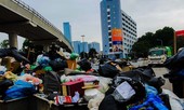 Hà Nội: Chặn xe rác 2 ngày, hàng nghìn tấn rác tồn đọng