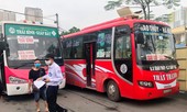 Nhà xe 'bất lực' khi khai báo y tế điện tử: Sở GTVT Hà Nội nói gì?