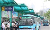 Hà Nội huy động 100 xe buýt đưa người hết cách ly về địa phương