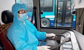 Tâm sự của tài xế xe buýt đưa người hết cách ly về địa phương