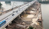Sau lệnh 'đóng cửa', công trình giao thông, xây dựng được thi công trở lại