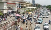 Đề nghị 4 hãng xe công nghệ 'truy' thông tin tài xế từng đến Bạch Mai