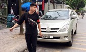 Nhân viên bãi xe Linh Đàm lại chặn xe, cưỡng đoạt tiền chủ xe