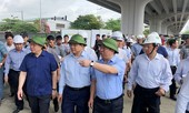 Bí thư Thành ủy Hà Nội kiểm tra các dự án giao thông trọng điểm