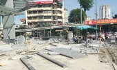 Hà Nội yêu cầu hạn chế đào vỉa hè, lòng đường khi vừa thảm xong