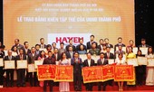 Những lãnh đạo sở, quận, huyện nào tại Hà Nội được nhận huân chương?