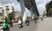 Thông xe đường trên cao Ngã Tư Vọng - Ngã Tư Sở vào dịp 2/9
