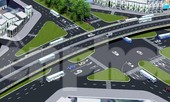 Hình ảnh thiết kế cầu vượt nút giao La Thành - Nguyễn Chí Thanh