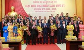 Hà Nội: Ông Đỗ Anh Tuấn làm Bí thư quận ủy Tây Hồ