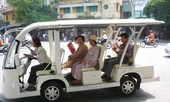 Mở rộng hoạt động ô tô điện tại Hà Nội