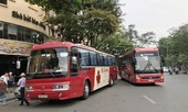 Cấm xe du lịch từ 35 chỗ hoạt động trong nội đô Hà Nội giờ cao điểm