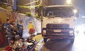 Hàng loạt xe chở rác gây ô nhiễm môi trường bị xử lý