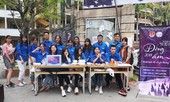 Đông ấm thiện nguyện của sinh viên ĐH Luật Hà Nội