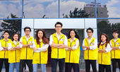 Lá cờ đầu của Hội Sinh viên trường Đại học Kinh tế quốc dân