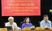Lập tổ khảo sát nhân sự trước thềm đại hội có ý nghĩa quan trọng