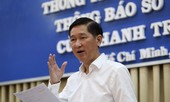 Tạm đình chỉ công tác Phó Chủ tịch UBND TP Hồ Chí Minh Trần Vĩnh Tuyến