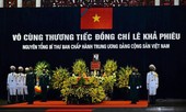 Quốc tang Nguyên Tổng Bí thư Lê Khả Phiêu