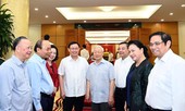 Bộ Chính trị làm việc với 20 đảng bộ để cho ý kiến vào phương án nhân sự cấp ủy