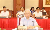 Tổng Bí thư, Chủ tịch nước chủ trì buổi làm việc với Ban Thường vụ Thành ủy Hà Nội