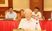 Bộ Chính trị hoàn thành chương trình làm việc với 67 đảng bộ trực thuộc Trung ương
