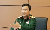 Thượng tướng Lê Chiêm lên tiếng về phát ngôn 'cán bộ chia lương khô cứu trợ'